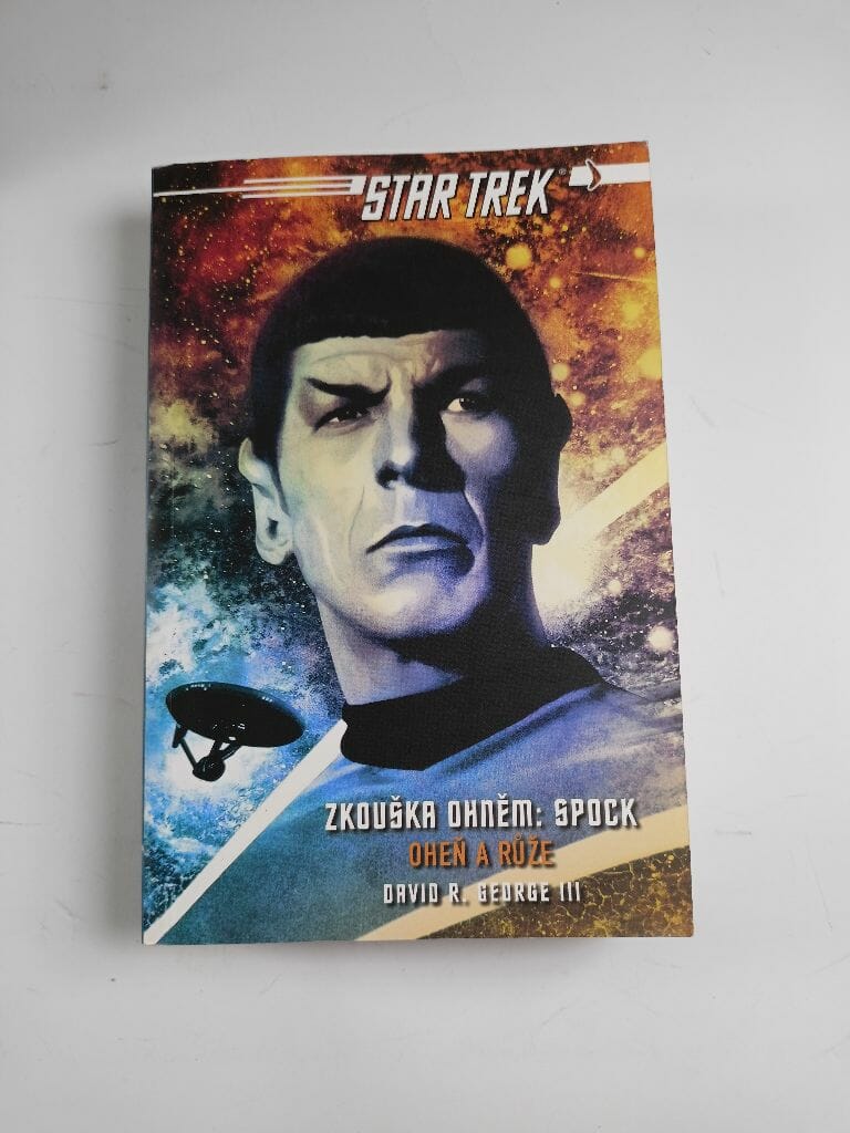 Levně Spock: Oheň a růže