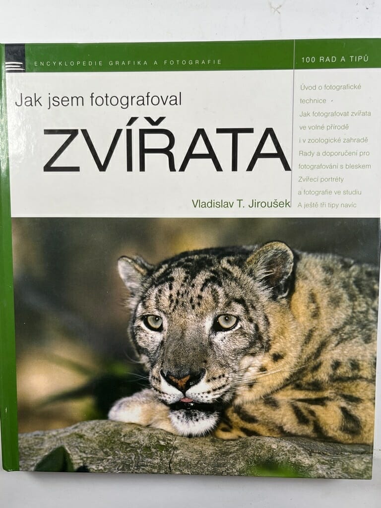 Levně Jak jsem fotografoval zvířata