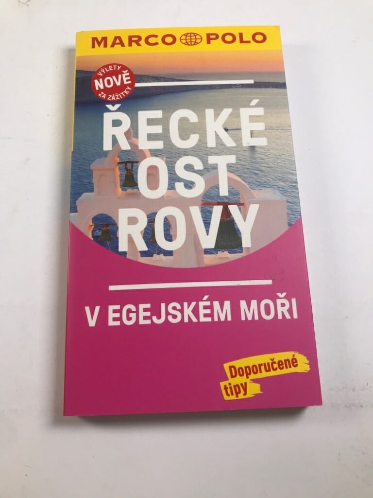 Levně Řecké ostrovy v Egejském moři