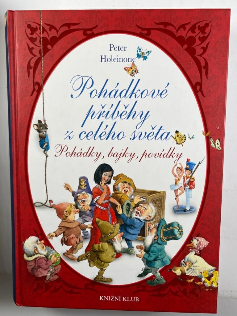 Levně Pohádkové příběhy z celého světa
