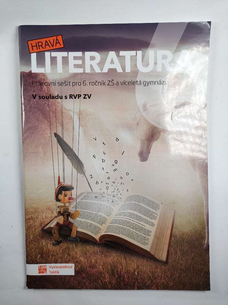 Hravá literatura 6 – Pracovní sešit Měkká (2018)