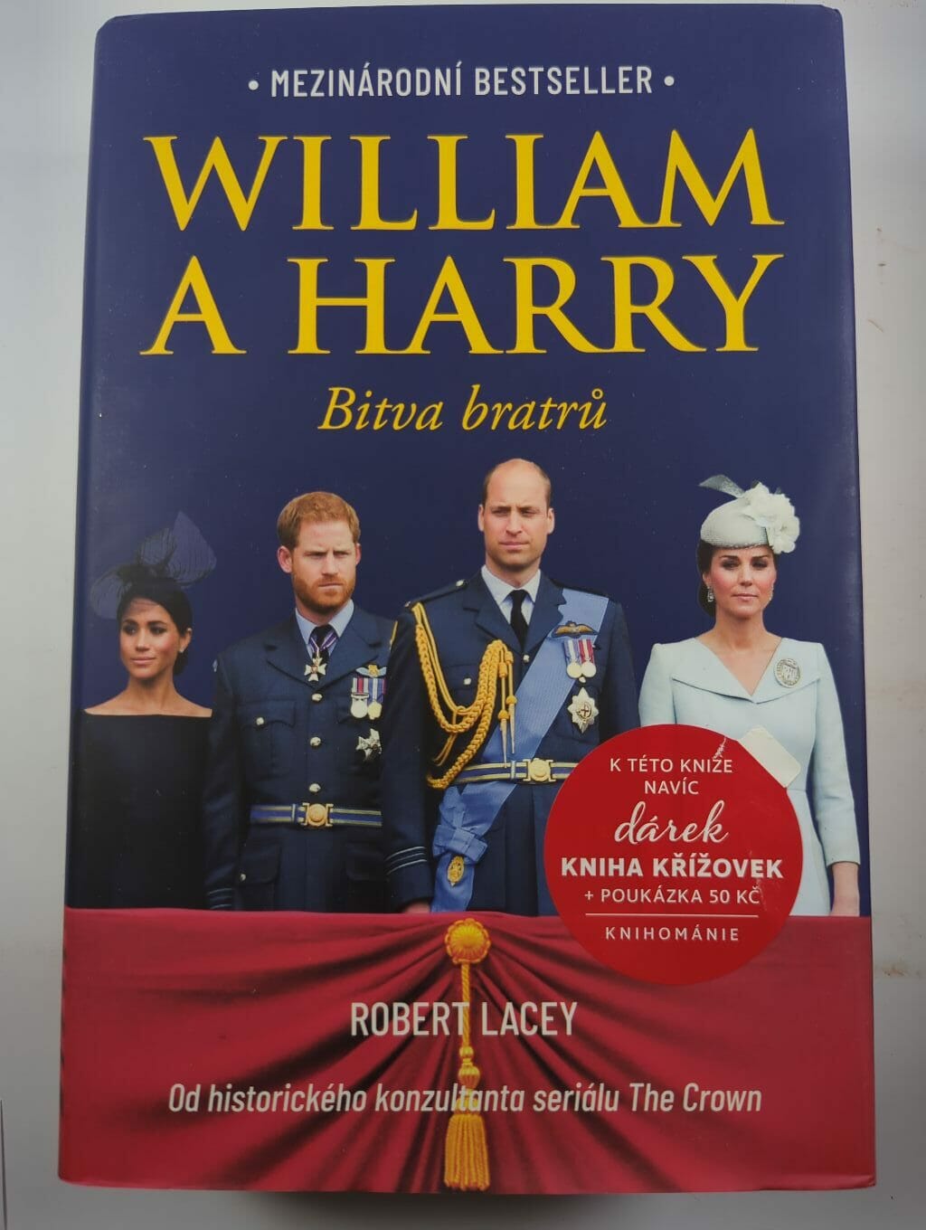 Levně William a Harry: Bitva bratrů Pevná (2021)