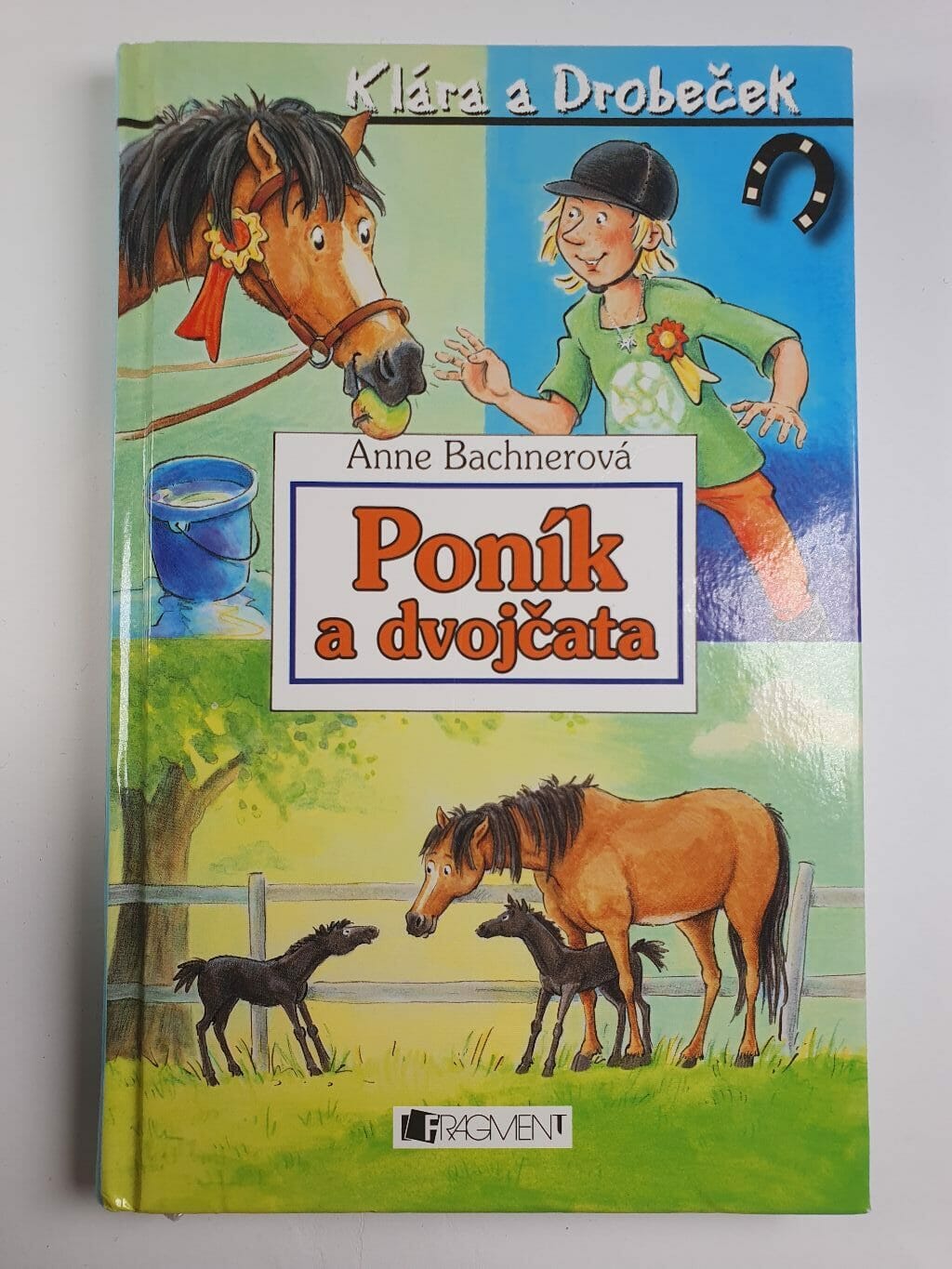 Levně Klára a Drobeček: Poník a dvojčata (6)