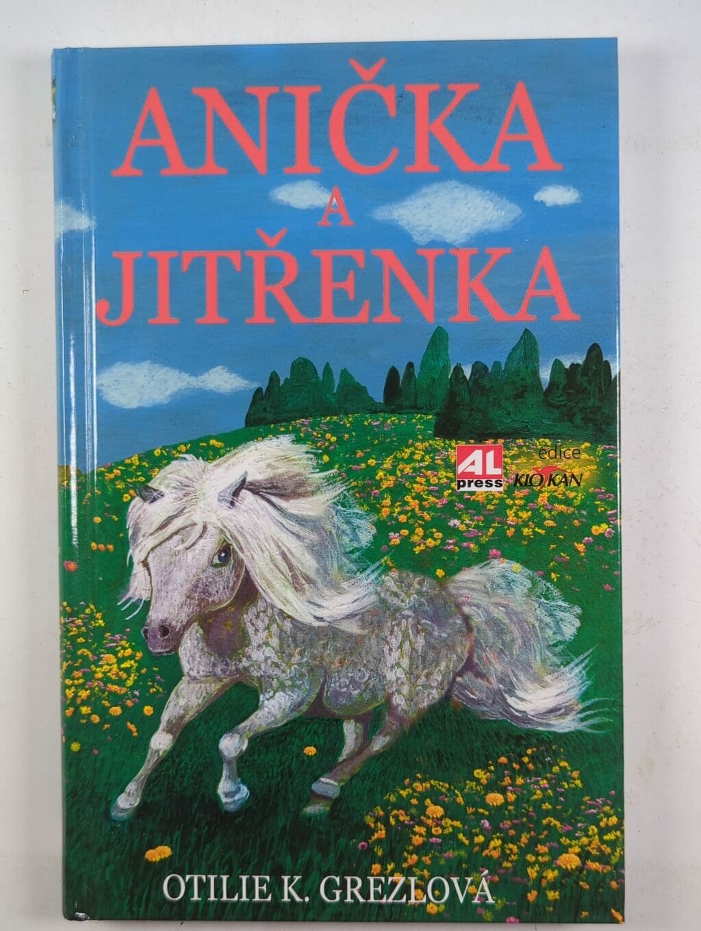 Levně Anička a Jitřenka