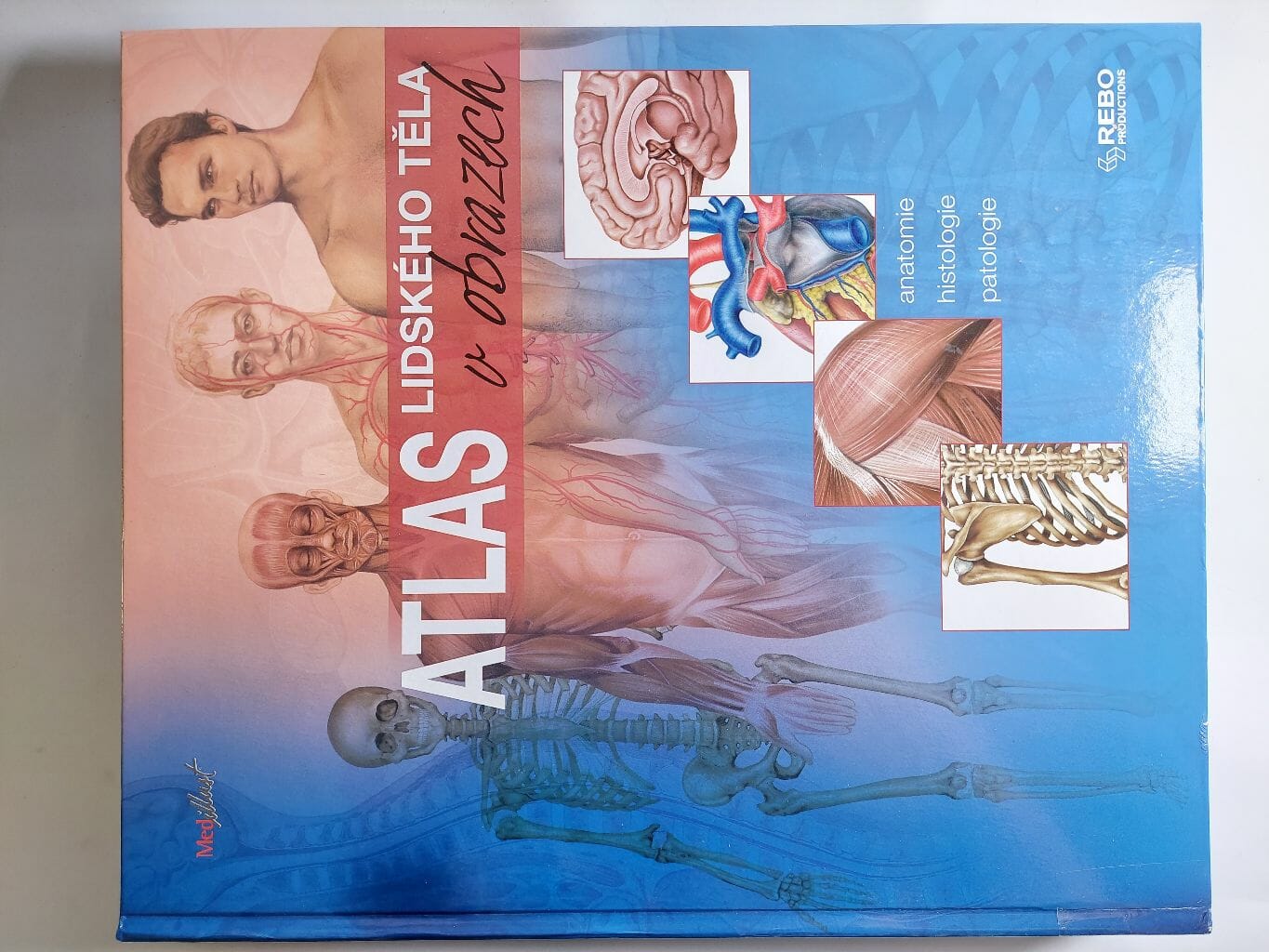 Levně Atlas lidského těla v obrazech