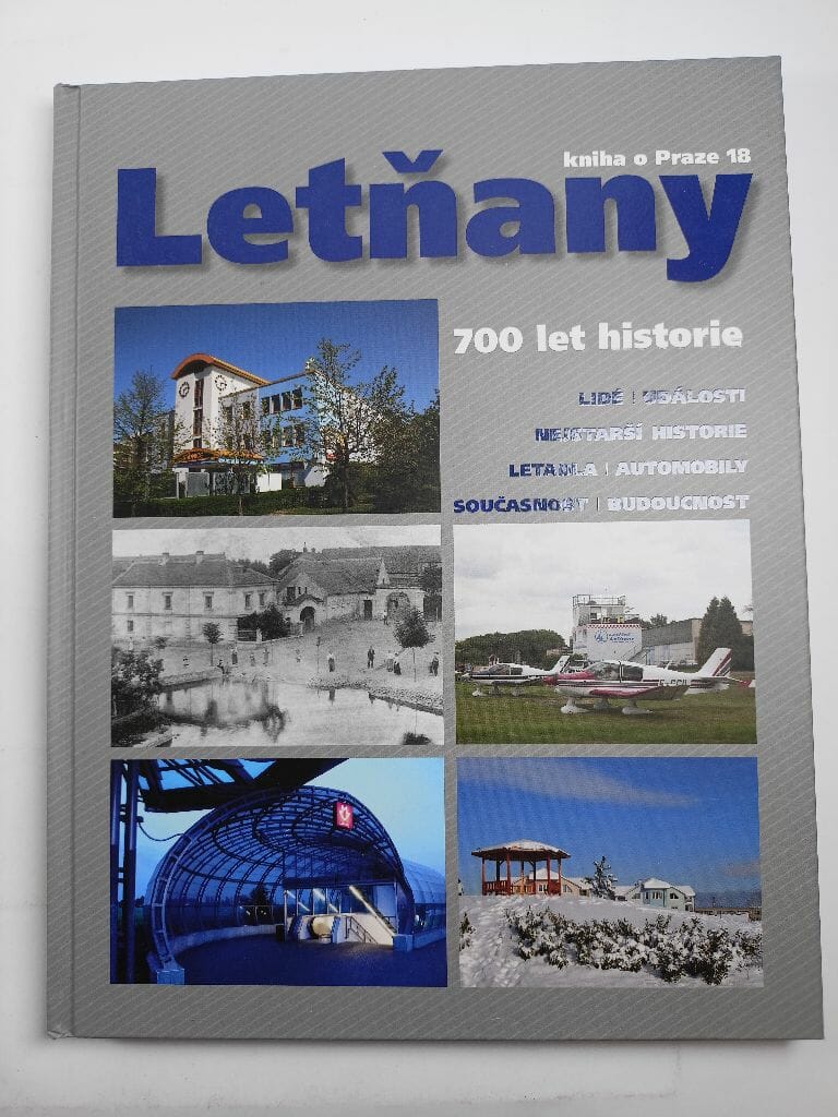 Levně Letňany - 700 let historie