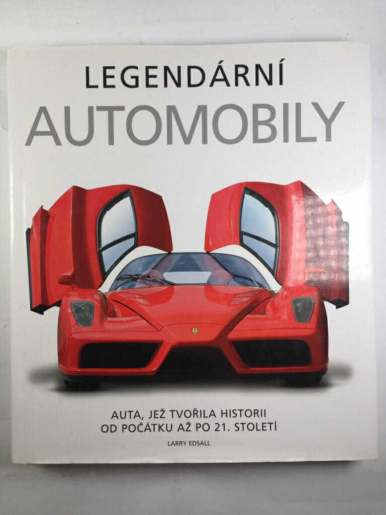 Levně Legendární automobily