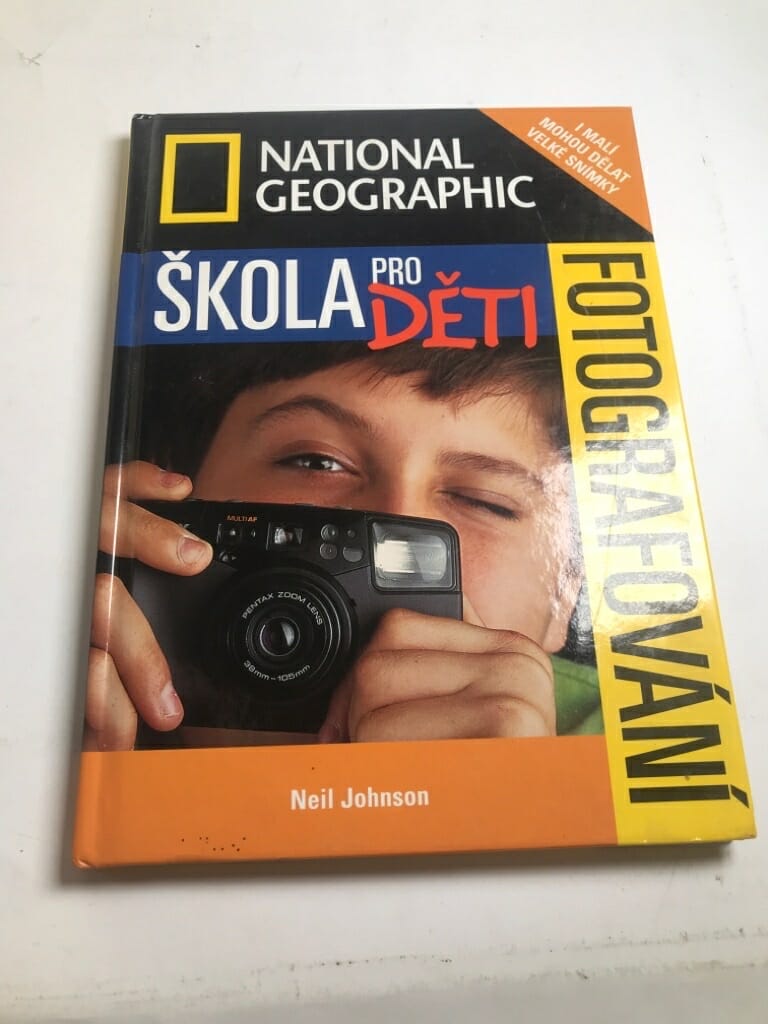 Levně Škola fotografování pro děti