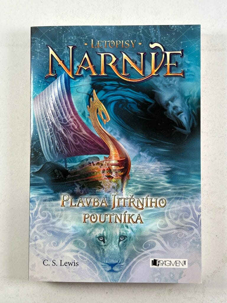 Levně Letopisy Narnie: Plavba Jitřního poutníka (3) Měkká (2006)