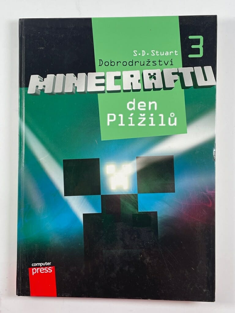 Levně Dobrodružství Minecraftu: Den Plížilů (3)