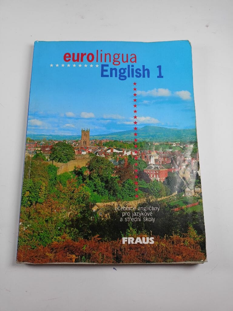 Eurolingua English 1 : učebnice angličtiny pro jazykové školy a střední školy Měkká (1999)