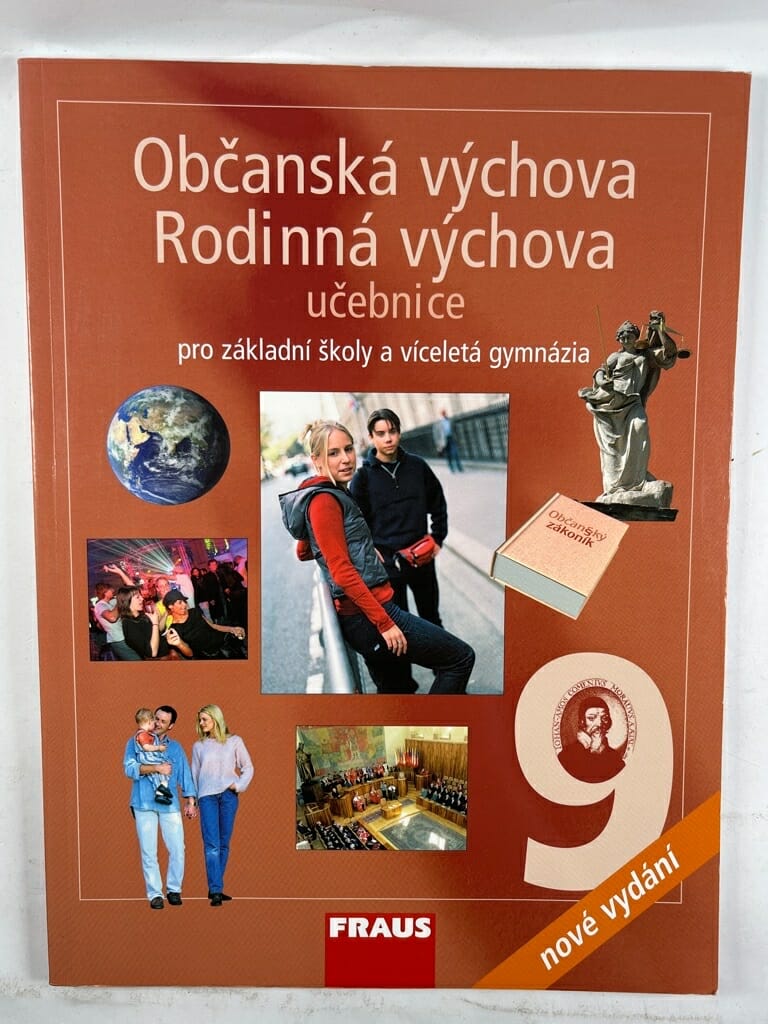 Občanská výchova 9 pro základní školy a víceletá gymnázia. Měkká