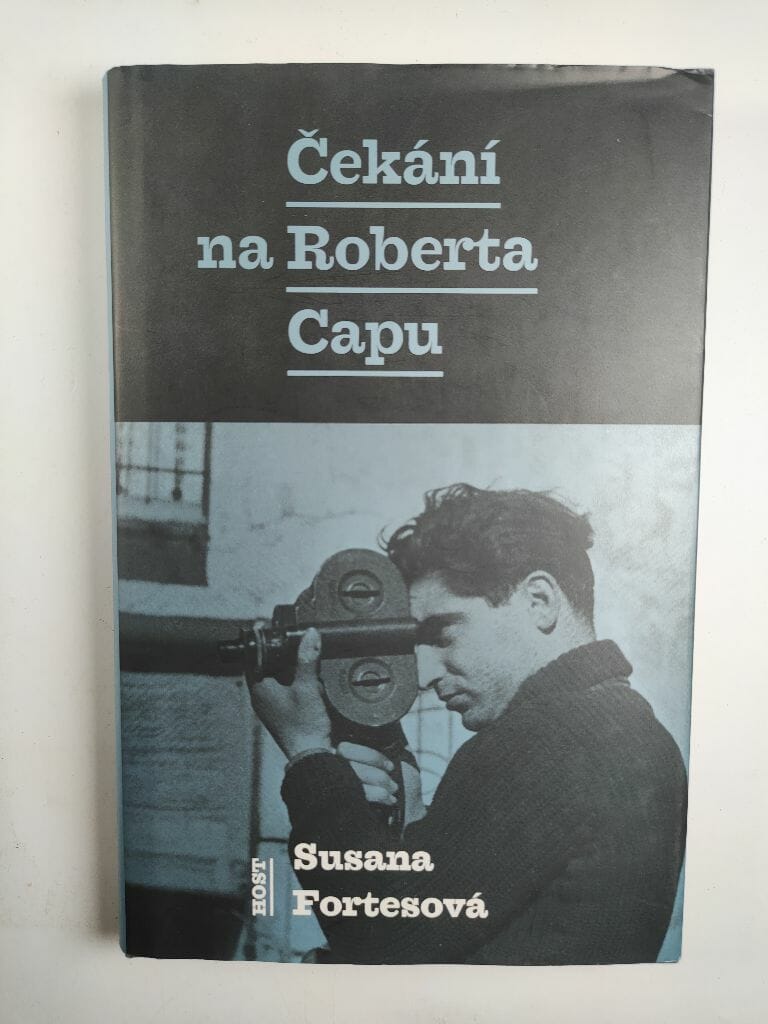 Levně Čekání na Roberta Capu