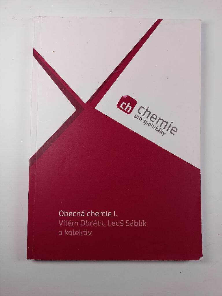 Levně Chemie pro spolužáky: Obecná chemie I. - učebnice