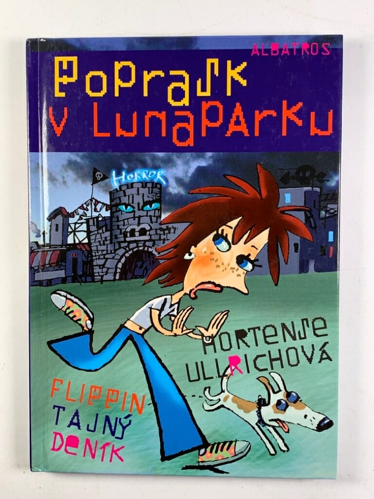 Levně Poprask v Lunaparku: Flippin tajný deník