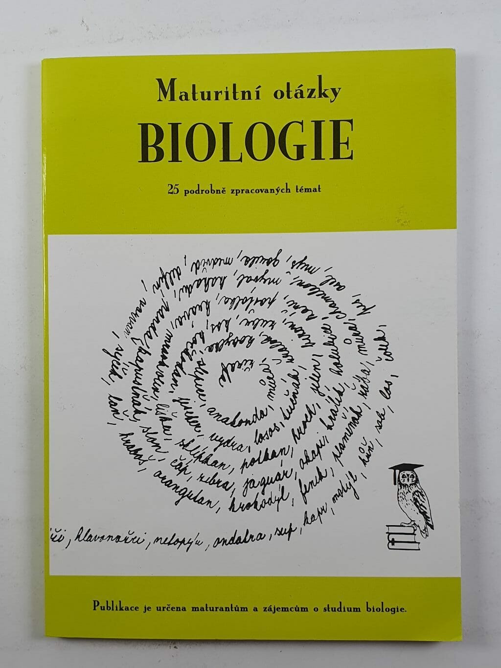 Levně Maturitní otázky - biologie