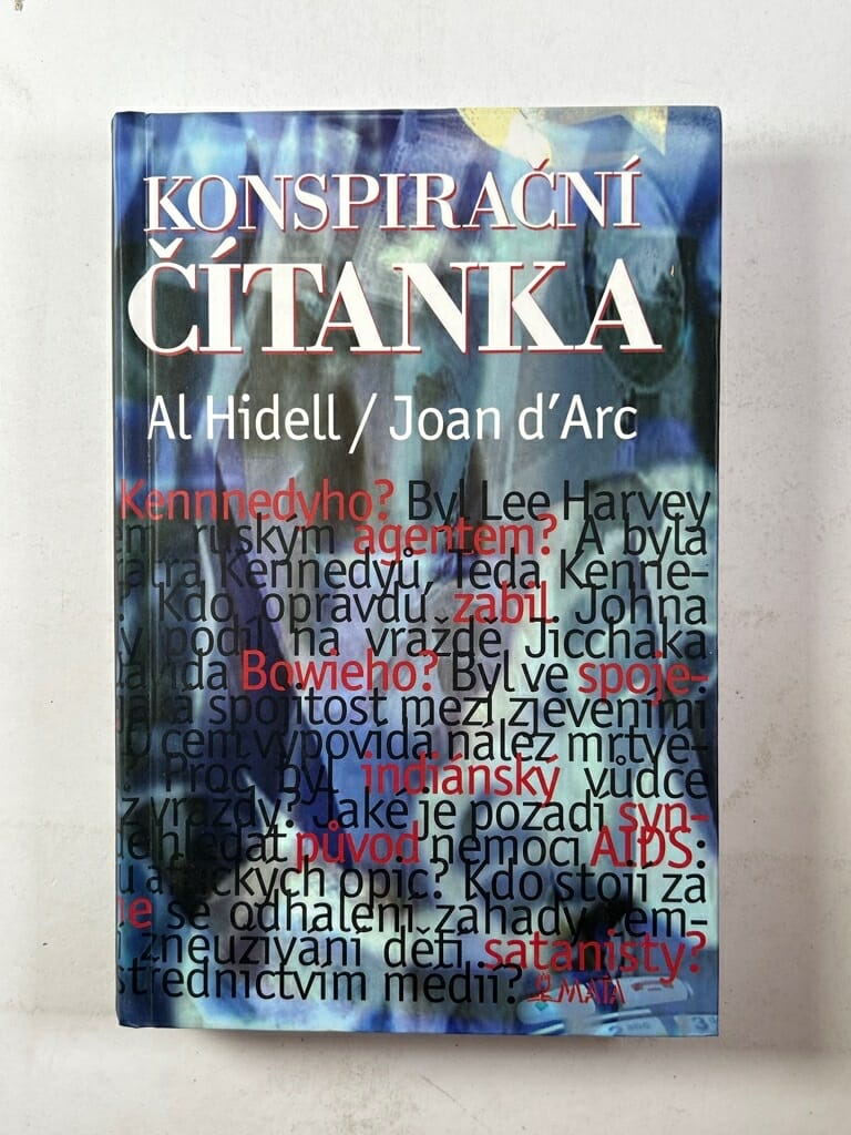 Levně Konspirační čítanka