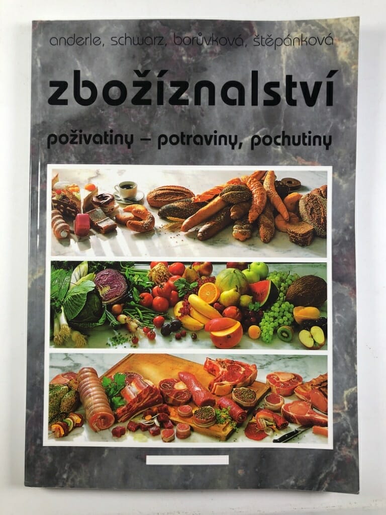 Levně Zbožíznalství: poživatiny - potraviny, pochutiny
