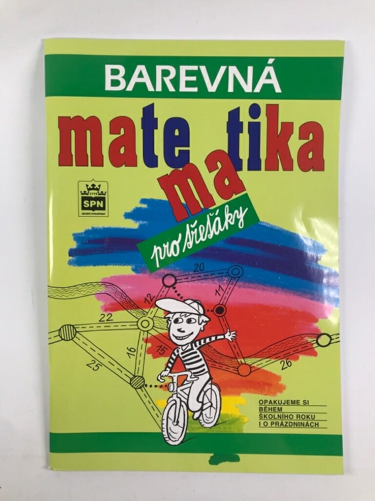 Levně Barevná matematika pro třeťáky