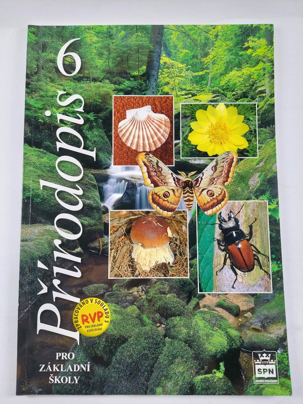 Levně Přírodopis 6: zoologie a botanika : pro základní školy