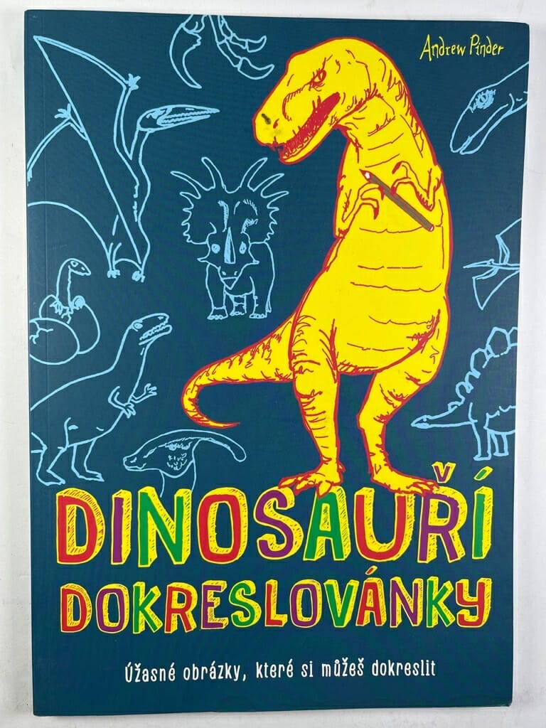 Levně Dinosauři - dokreslovánky