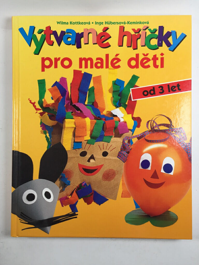 Levně Výtvarné hříčky pro malé děti