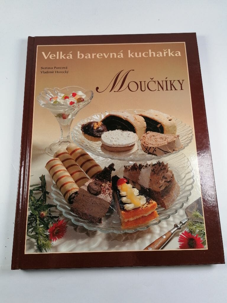 Levně Velká barevná kuchařka: Moučníky Pevná (2001)