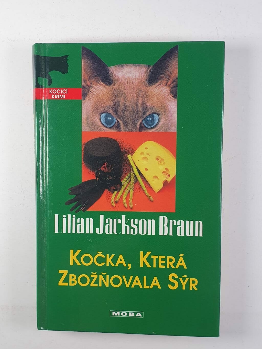 Kočka, která zbožňovala sýr