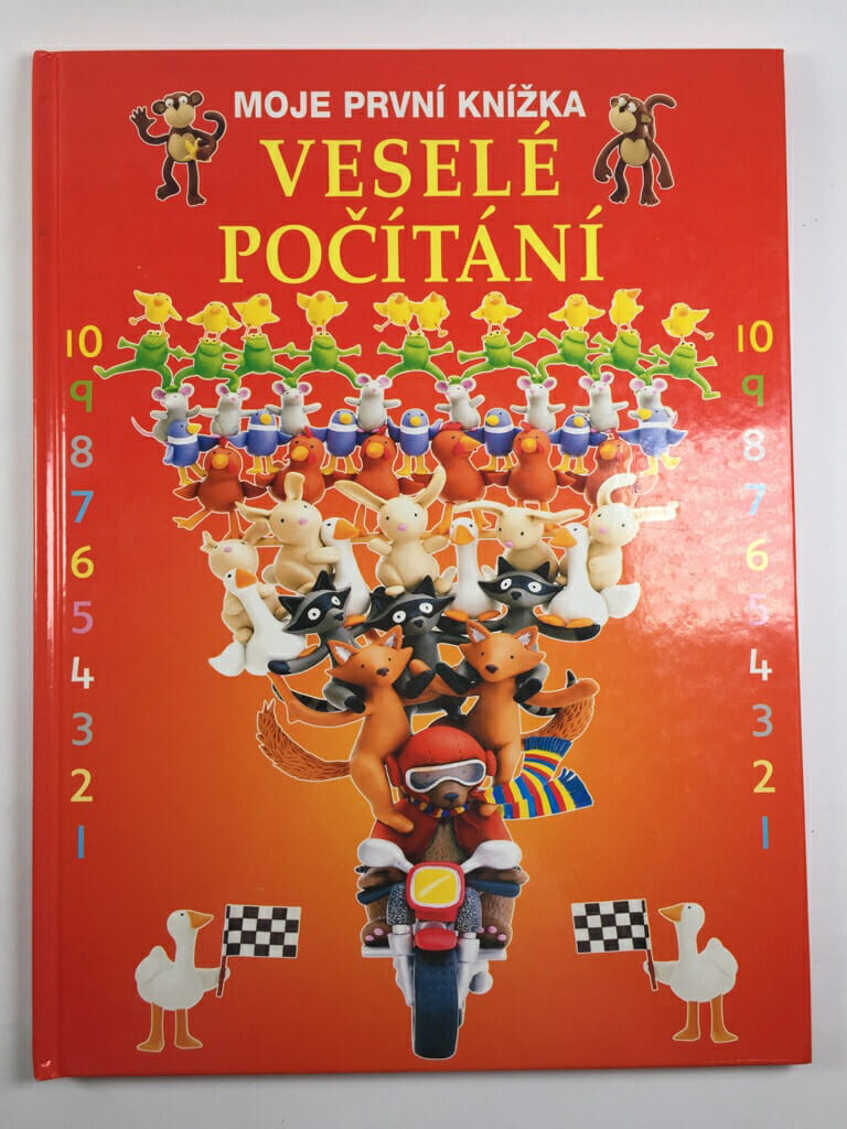 Levně Veselé počítání: moje první knížka