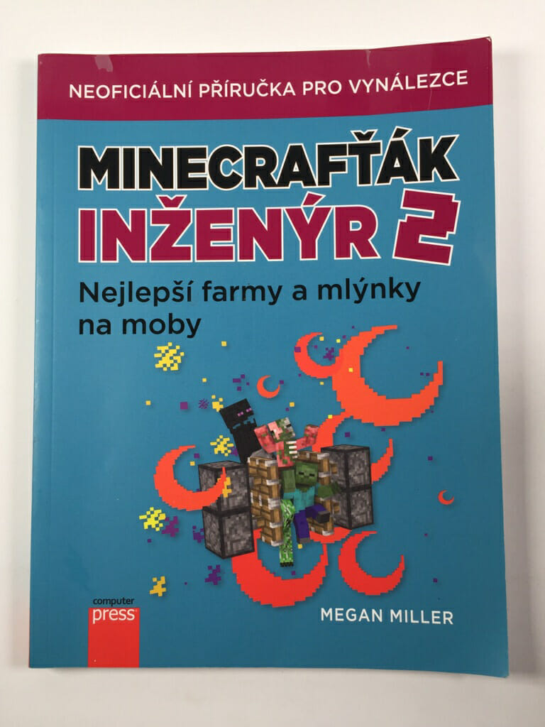 Levně Minecrafťák inženýr 2
