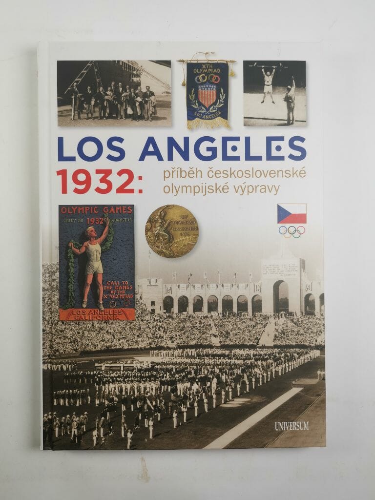 Los Angeles 1932: Příběh československé olympijské výpravy