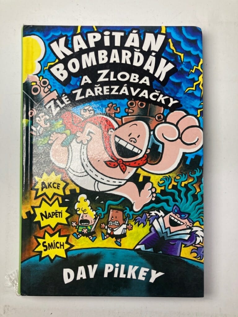 Levně Kapitán Bombarďák a zloba zlé Zařezávačky (5)