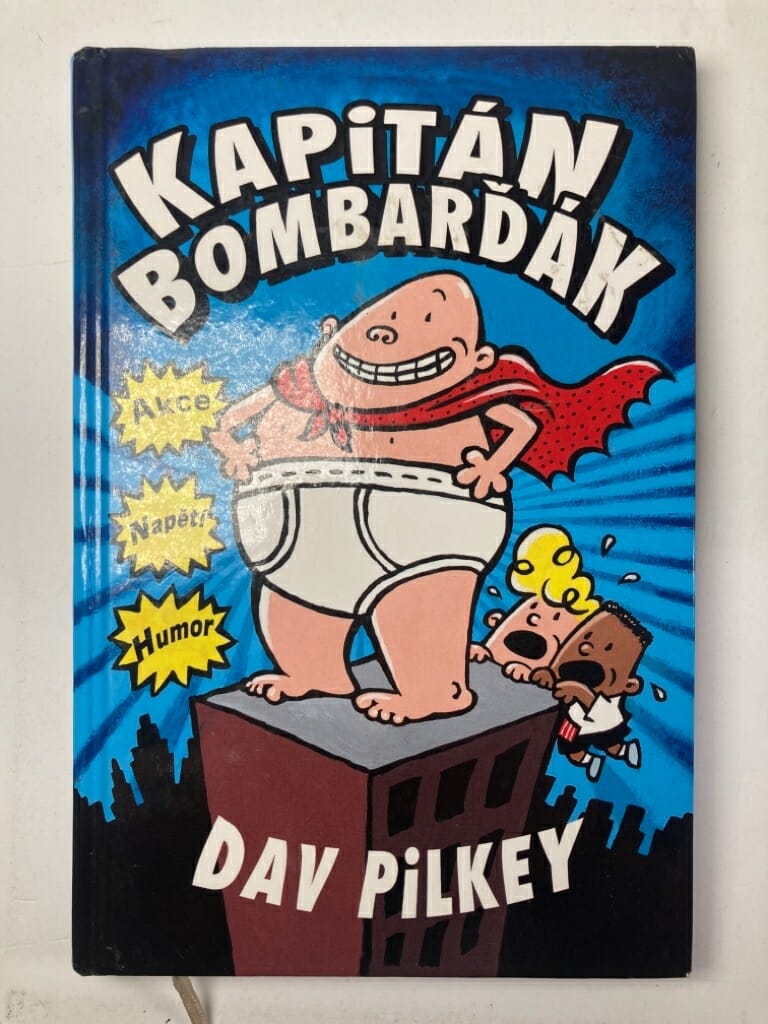 Levně Kapitán Bombarďák (1)