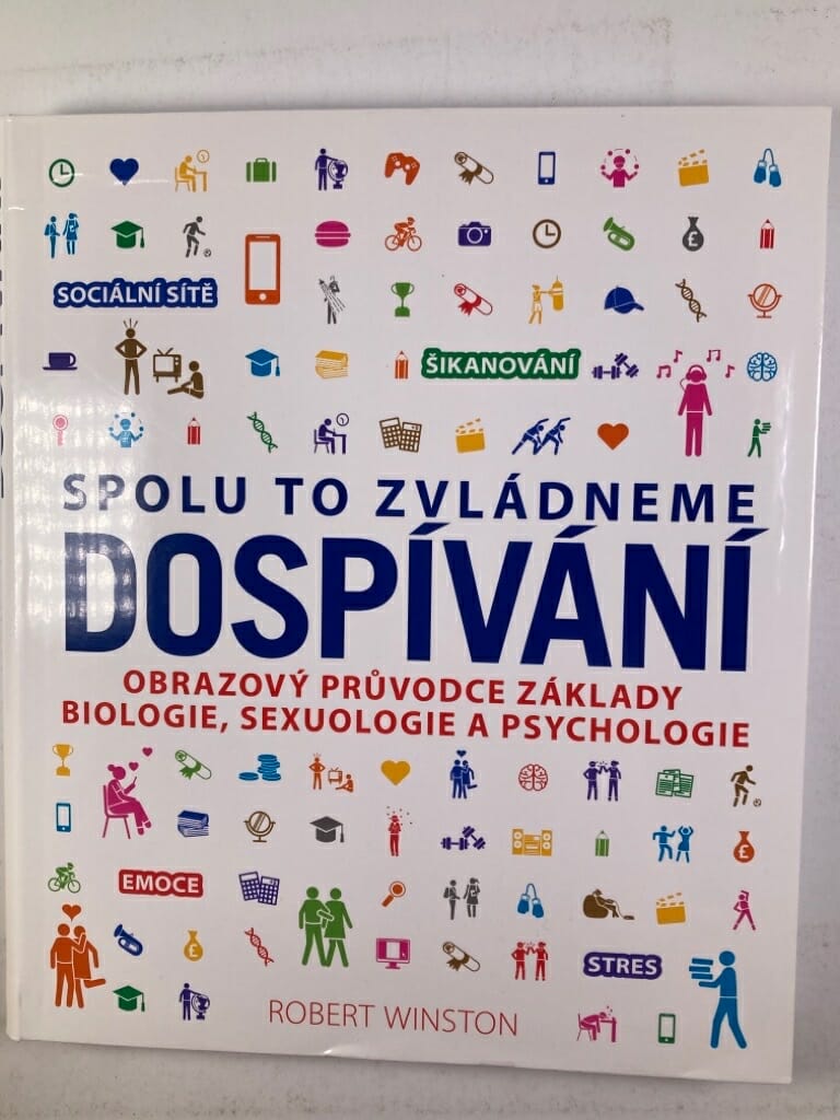 Levně Dospívání: Spolu to zvládneme - obrazový průvodce základy biologie, sexuologie a psychologie