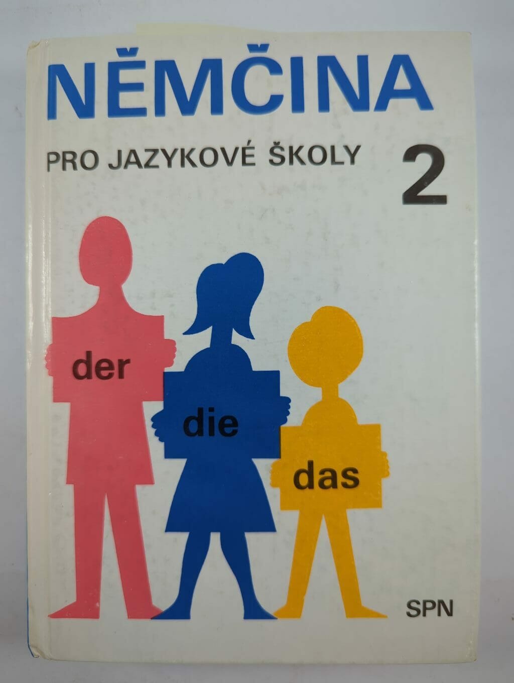 Levně Němčina pro jazykové školy 2. Pevná 3