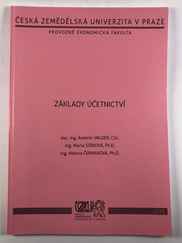 Základy účetnictví (růžová, 2018)