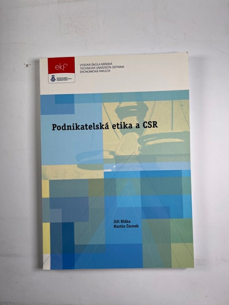 Levně Podnikatelská etika CSR