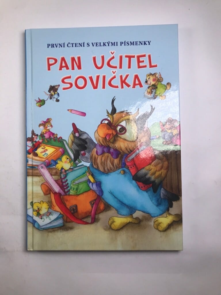 Levně Pan učitel Sovička Pevná (2020)