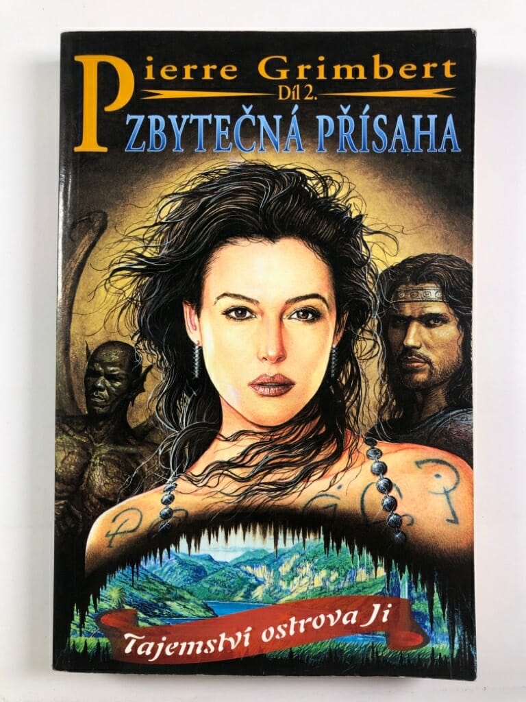 Levně Tajemství ostrova Ji: Zbytečná přísaha (2)