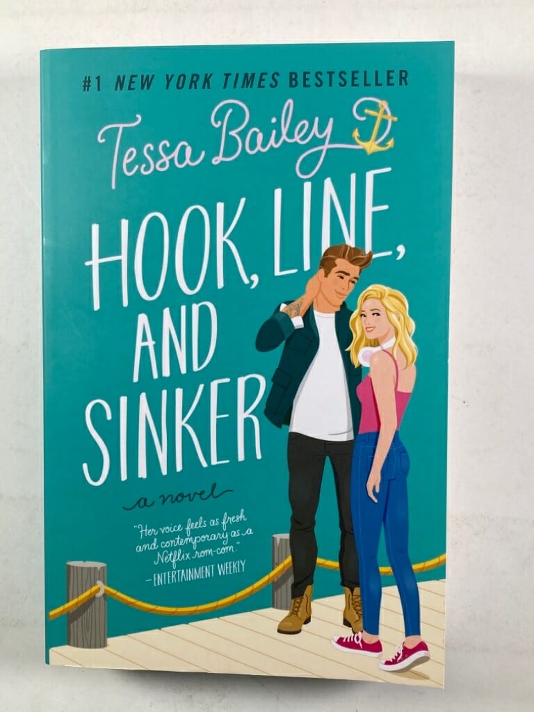 Levně Hook, Line, and Sinker (Bellinger Sisters, #2)
