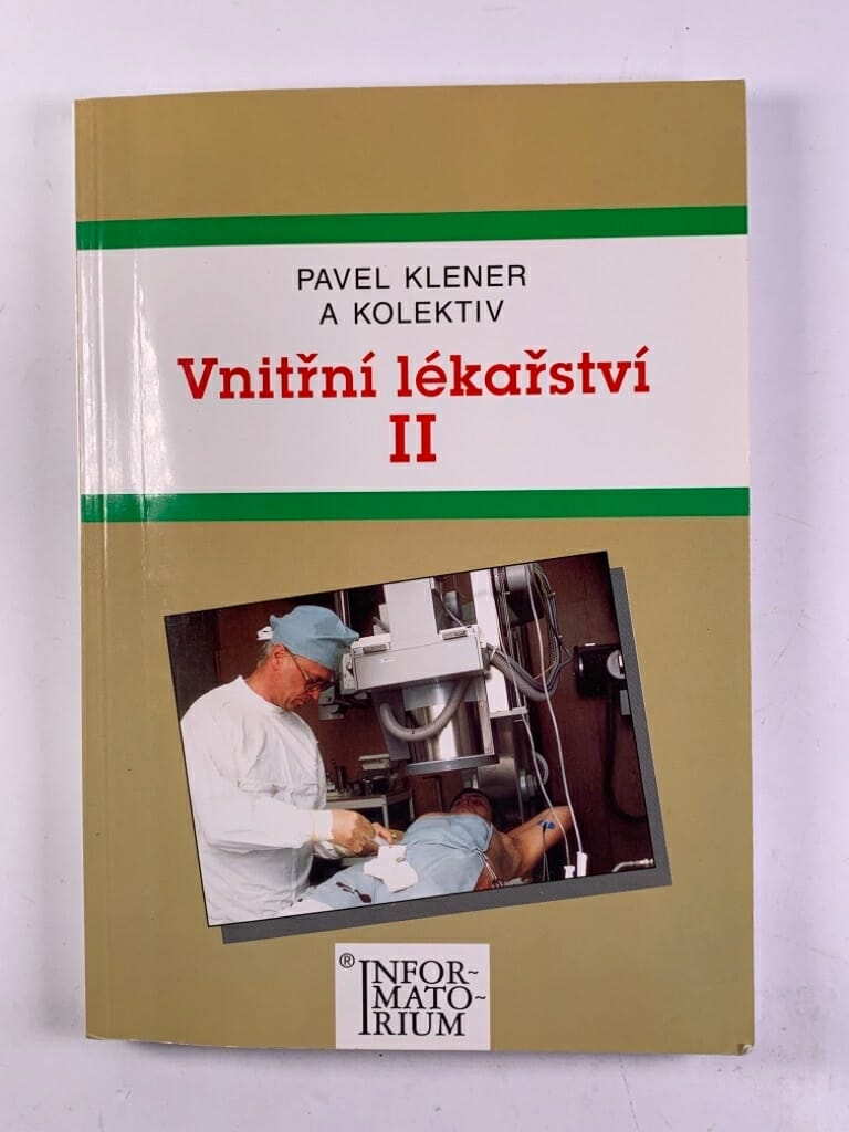 Levně Vnitřní lékařství II.