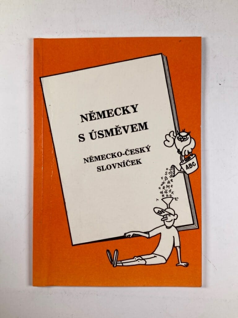 Německy s úsměvem - německo-český slovníček Měkká (1992)