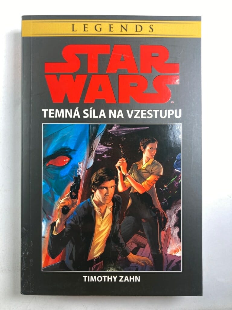 Levně Star Wars - Temná síla na vzestupu Měkká (2021)