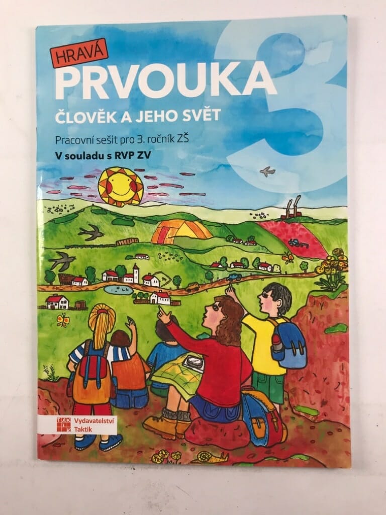 Hravá prvouka 3 - pracovní sešit