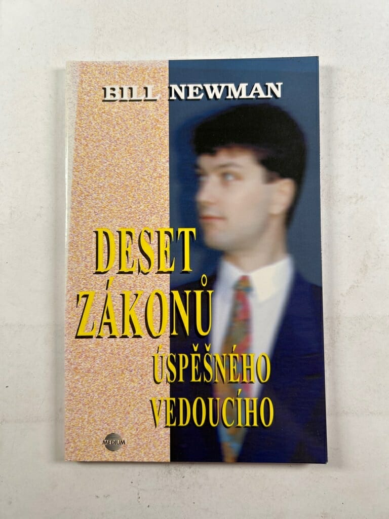 Levně Deset zákonů úspěšného vedoucího