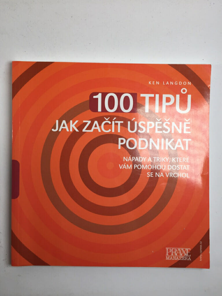 Levně 100 tipů jak začít úspěšně podnikat
