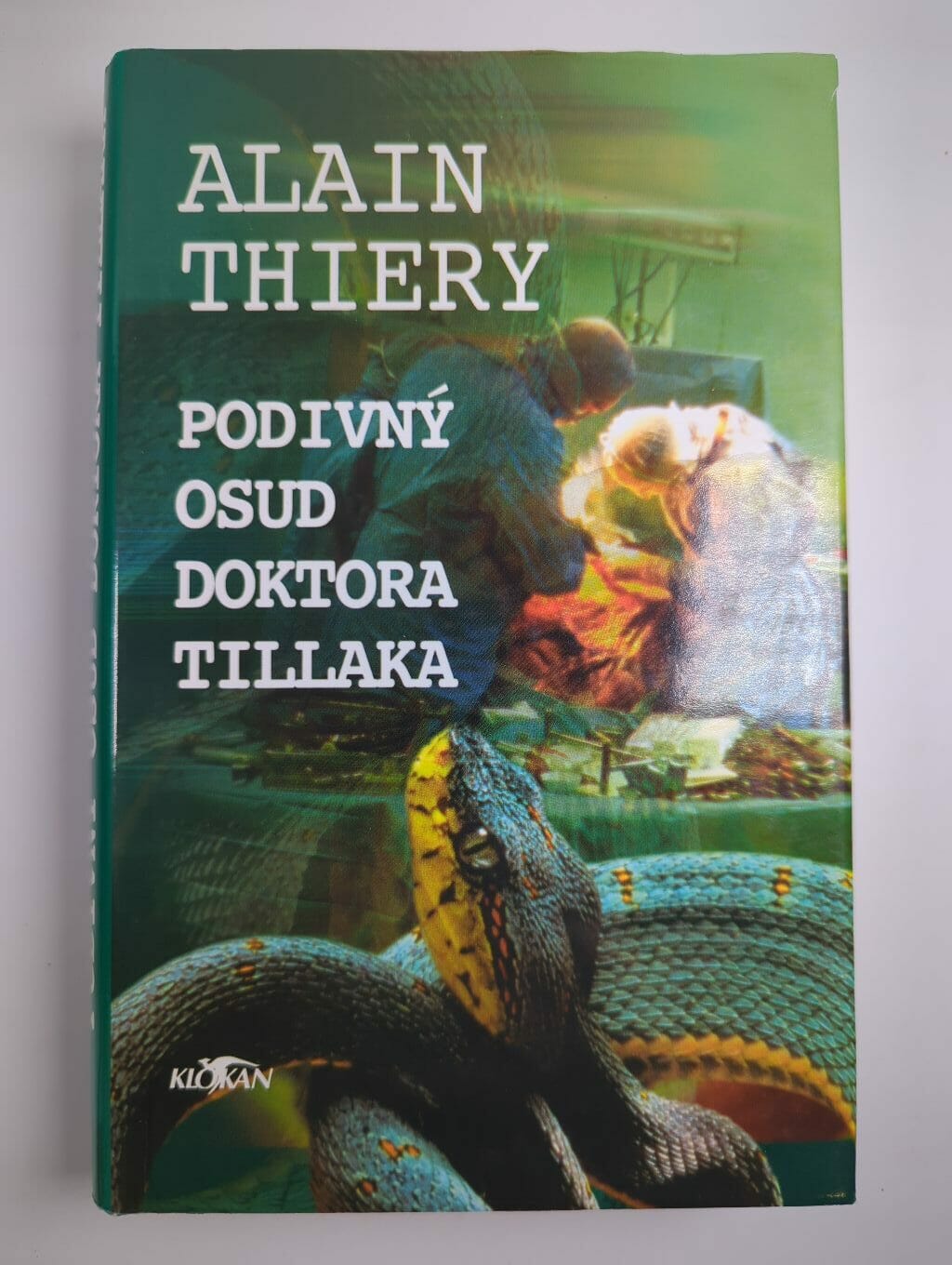 Levně Podivný osud doktora Tillaka