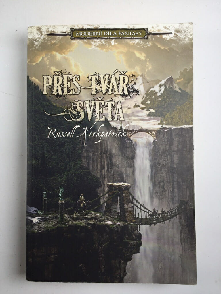 Levně Oheň nebe: Přes tvář světa (1)