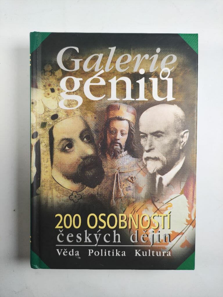 Galerie géniů - 200 osobností českých dějin Pevná 2005