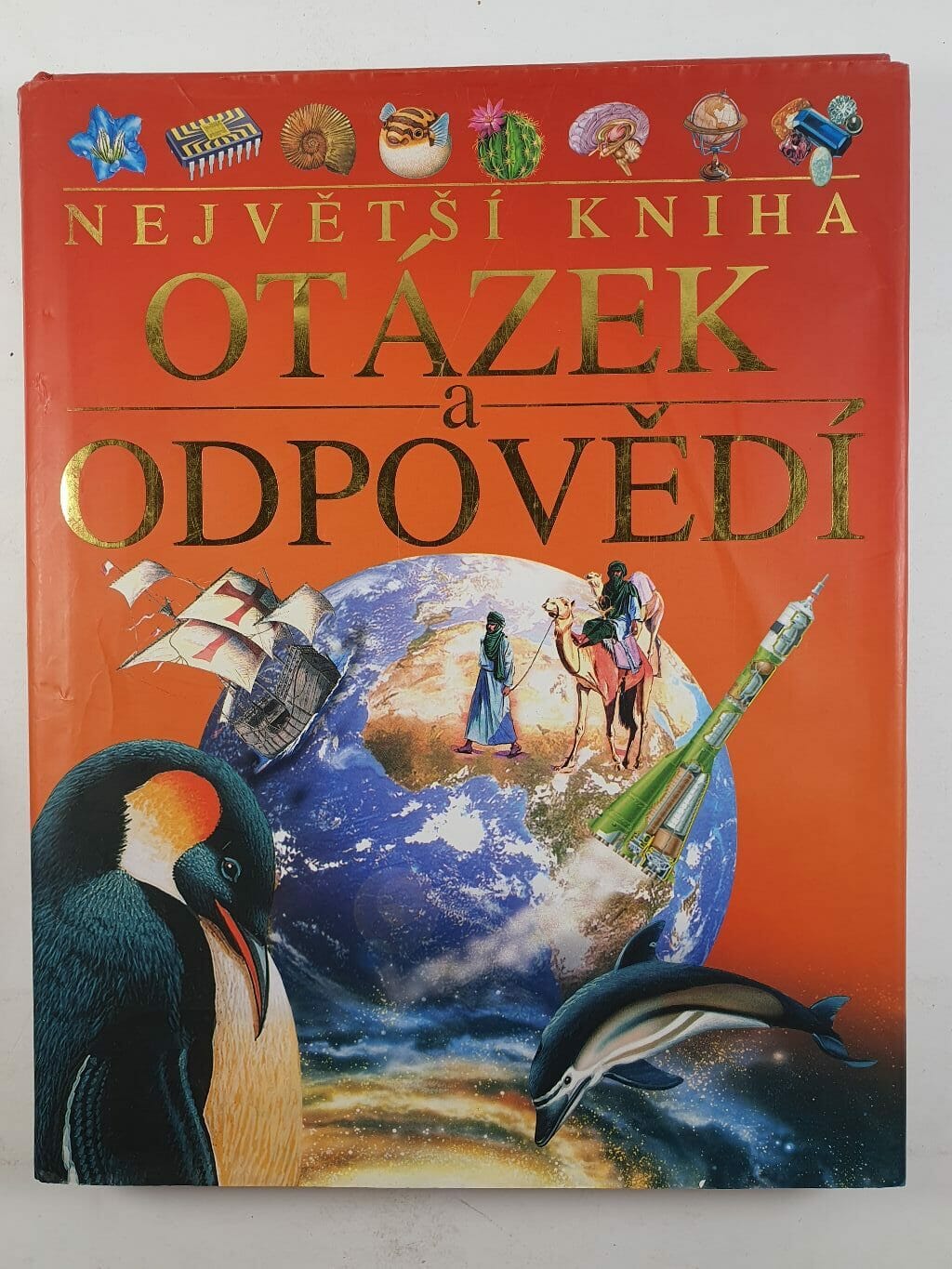 Levně Největší kniha otázek a odpovědí Pevná (2010)
